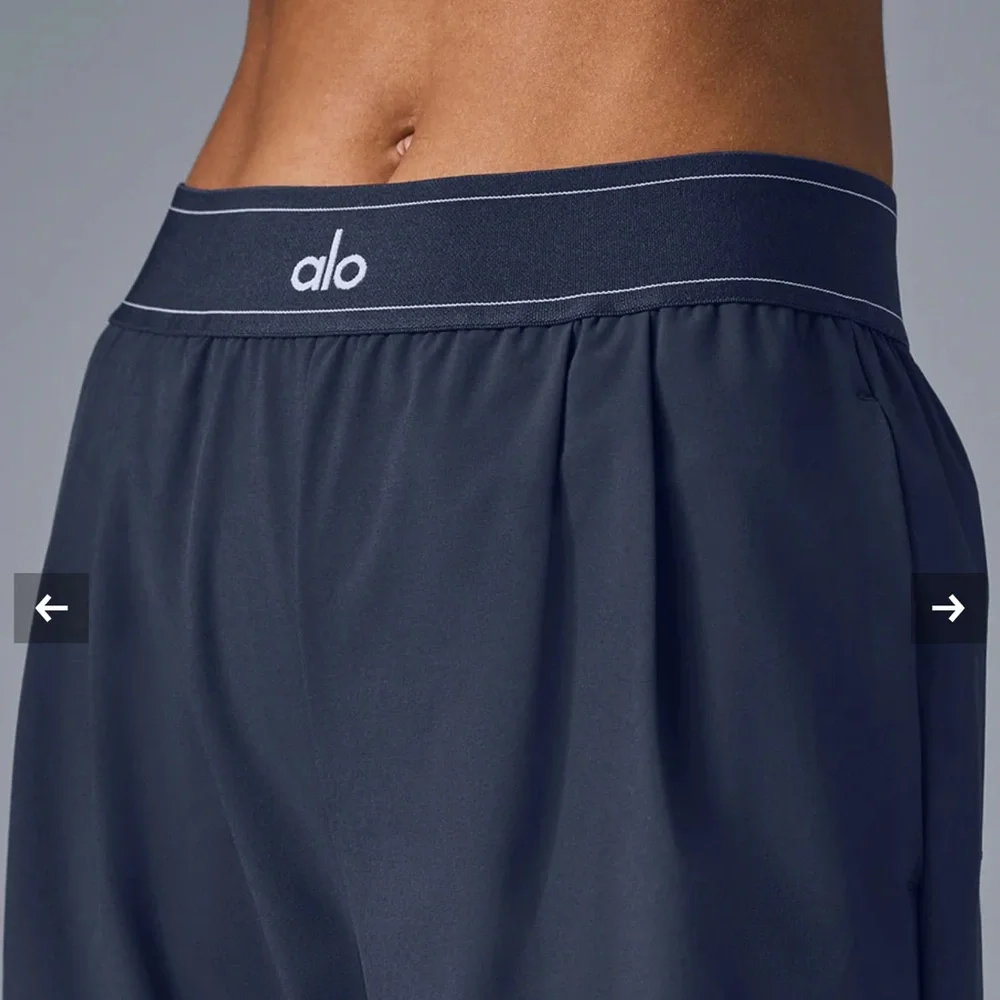 Alo yoga suit up trouser navy blue large - Picture 3 of 5